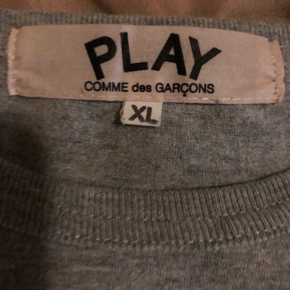 Cdg play Tee - Picture 3 of 4